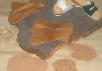 Komponenty do produkcji obuwia